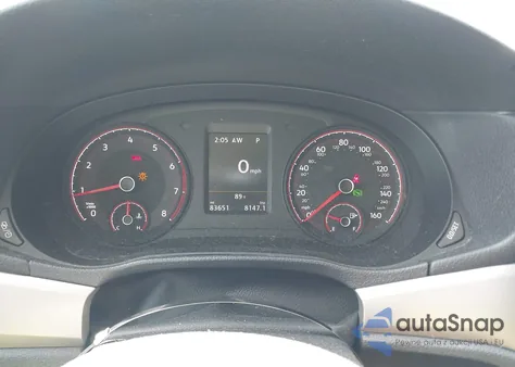 2021 Volkswagen Passat 2.0T Se from USA, damaged, VIN 1VWSA7A35MC000343